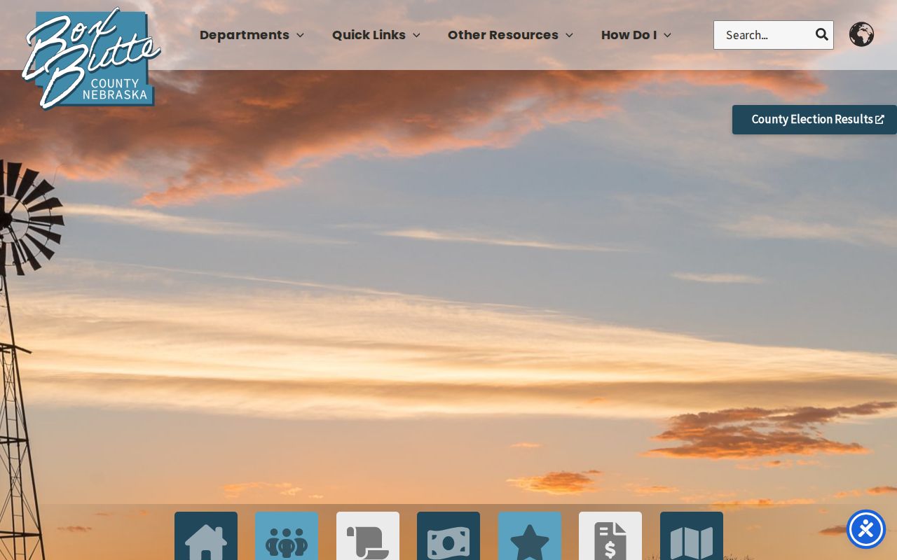 Alliance and Box Butte County government route for warrant records