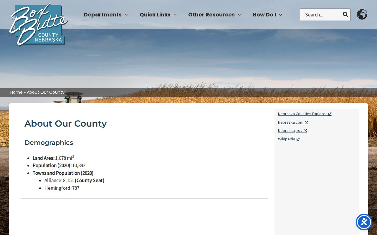 Box Butte County courthouse records access for warrant checks